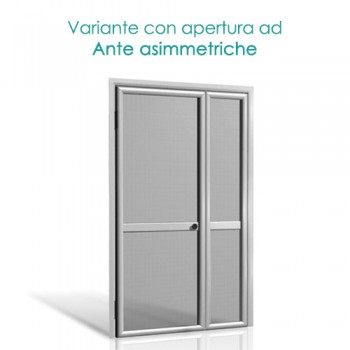 Zanzariera Magnetiche a porta 2 Ante a Battente