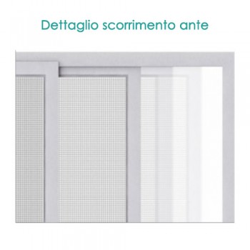 Zanzariera Scorrevole Orizzontale