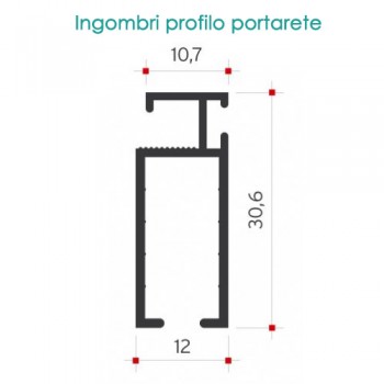 Zanzariera Scorrevole Orizzontale