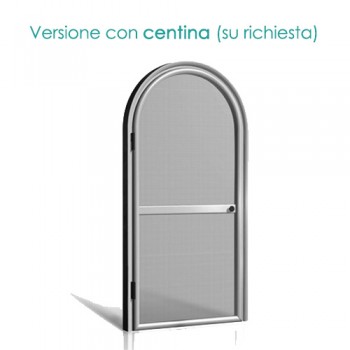 Zanzariera Magnetiche a porta 2 Ante a Battente
