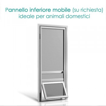 Zanzariera Magnetiche a porta 2 Ante a Battente