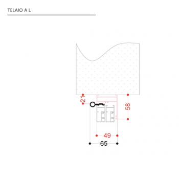 Zanzariera scorrevole battente “Unica” al miglior prezzo