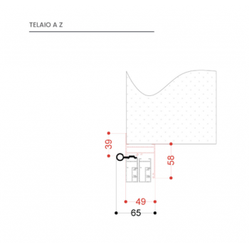 Zanzariera scorrevole battente “Unica” al miglior prezzo