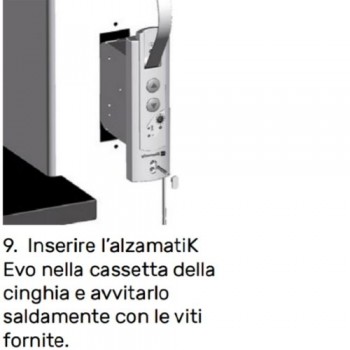 Sistema Avvolgitore Elettrico per Avvolgibili