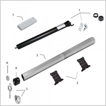 SET Motoriduttore Wireless - 30 Nm | 60 Kg