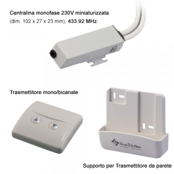 SET Avvolgibili Motorizzati - Linea S