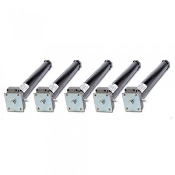 Pacchetto 5 Motoriduttori con Sblocco - 80 Nm | 160 Kg