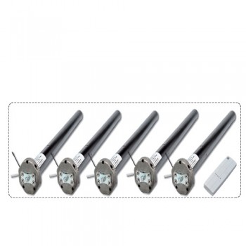 Set 5 Motori Radio con Manovra di Soccorso tende da sole – 50 Nm | 100 Kg