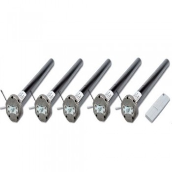 Set 5 Motori Radio con Manovra di Soccorso tende da sole – 30 Nm | 60 Kg