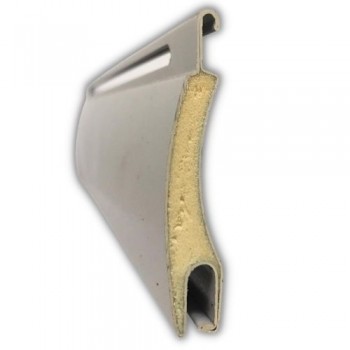 Avvolgibile in Alluminio Arialuce Profilo Largo