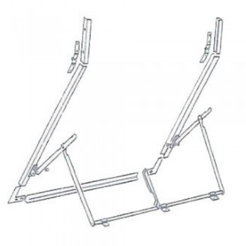 Struttura a Sporgere per Avvolgibili - Comando Centrale