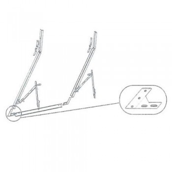 Struttura a Sporgere per Avvolgibili - Leva Laterale