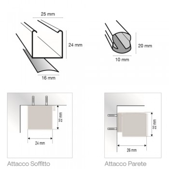 Tenda Veneziana Slider – 16 mm