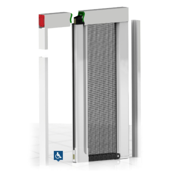 Zanzariera Libera Zanzar a due ante orizzontali