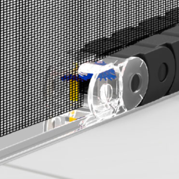 Zanzariera Libera Zanzar a due ante orizzontali