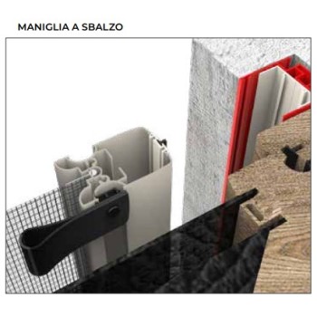 Zanzariera Libera Zanzar a due ante orizzontali