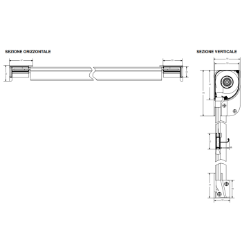 Zanzariera per finestra Verticale Zanzar Zanzariera per finestra Verticale Zanzar