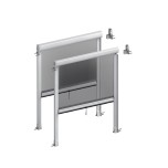 Zanzariera per finestra Verticale Zanzar Zanzariera per finestra Verticale Zanzar