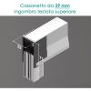 Zanzariera orizzontale - Binario Sottile - 1 ANTA