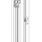 Ingombro_laterale_plisse_zanzariera_verticale