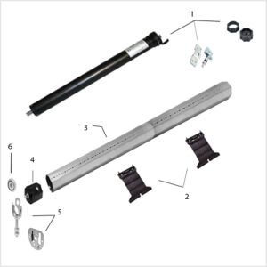 KIT Motore Tapparelle- 20 Nm | 40 Kg