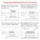 Blocca tapparelle di sicurezza