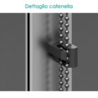 Zanzariera verticale con Catenella