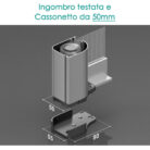 Zanzariera Orizzontale - 1 ANTA