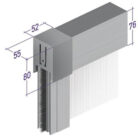 Zanzariera con frizione SWITCH®