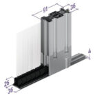 Zanzariera con frizione SWITCH®
