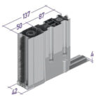 Zanzariera con frizione SWITCH®