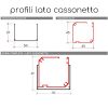 Zanzariere ad incasso laterali scorrevoli