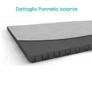 Isolante per cassonetti - 1 pannello
