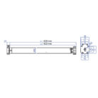 Motore con manovra - 80 Nm | 160 Kg