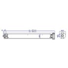 Motore Tapparelle - 80 Nm | 160 Kg