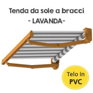 Tende da Sole a Bracci in PVC