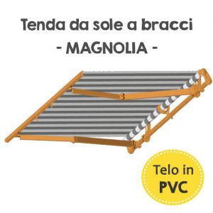 Tenda da Sole a bracci in PVC per esterno