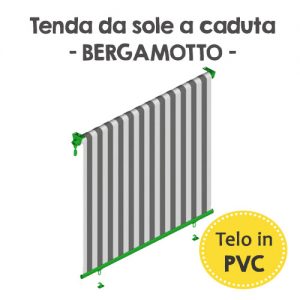 Tenda da Sole a caduta - PVC