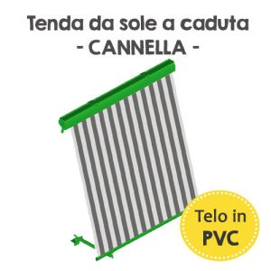 Tende da Sole caduta PVC - Economica