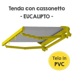 Tenda da Sole da esterno in PVC - Europa