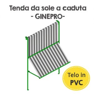 Tenda da Sole a Caduta in Pvc