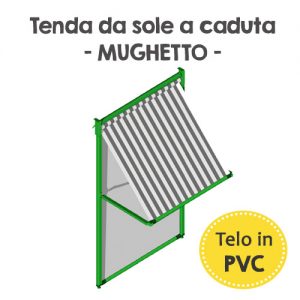 Tenda in PVC per Balconi