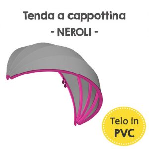 Tenda in PVC - Cappottina Cupola