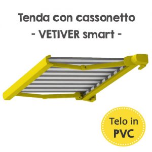 Tenda da Sole a bracci PVC