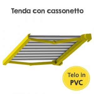 Tenda da esterno in PVC - Caraibi