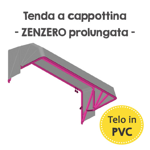 Tenda da Sole Cappottina PVC - Elettrica