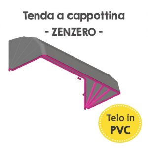 Tenda da Sole Cappottina - PVC
