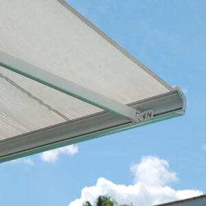 Tenda da sole a bracci con cassonetto - Vetiver