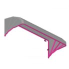 Tenda a Cappottina - Zenzero gradini