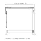 Tenda a Rullo a catena – MV34CS